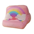 thumbnail image 3 of Soporte multifunción para almohada, soporte para tableta, soporte para teléfono, suave con bolsillos elásticos, soporte para lectura de tableta, para Arcoíris, 3 of 8
