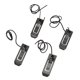thumbnail image 1 of 4 Pcs Sup Split Surfer Paddle Board Fin Clip Water Separator Water Ski Board Fish Fin Clip Buckle Paddleboard Surfboard Tail Clip, 1 of 5