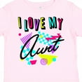 thumbnail image 4 of Inktastic I Love My Aunt- 80s Retro Style Boys or Girls Toddler T-Shirt, 4 of 5