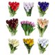 thumbnail image 2 of ZHOUBA 10Pcs/Set Artificial Tulip Flowers Home Wedding Party Decor Gift Photograph Prop, 2 of 5