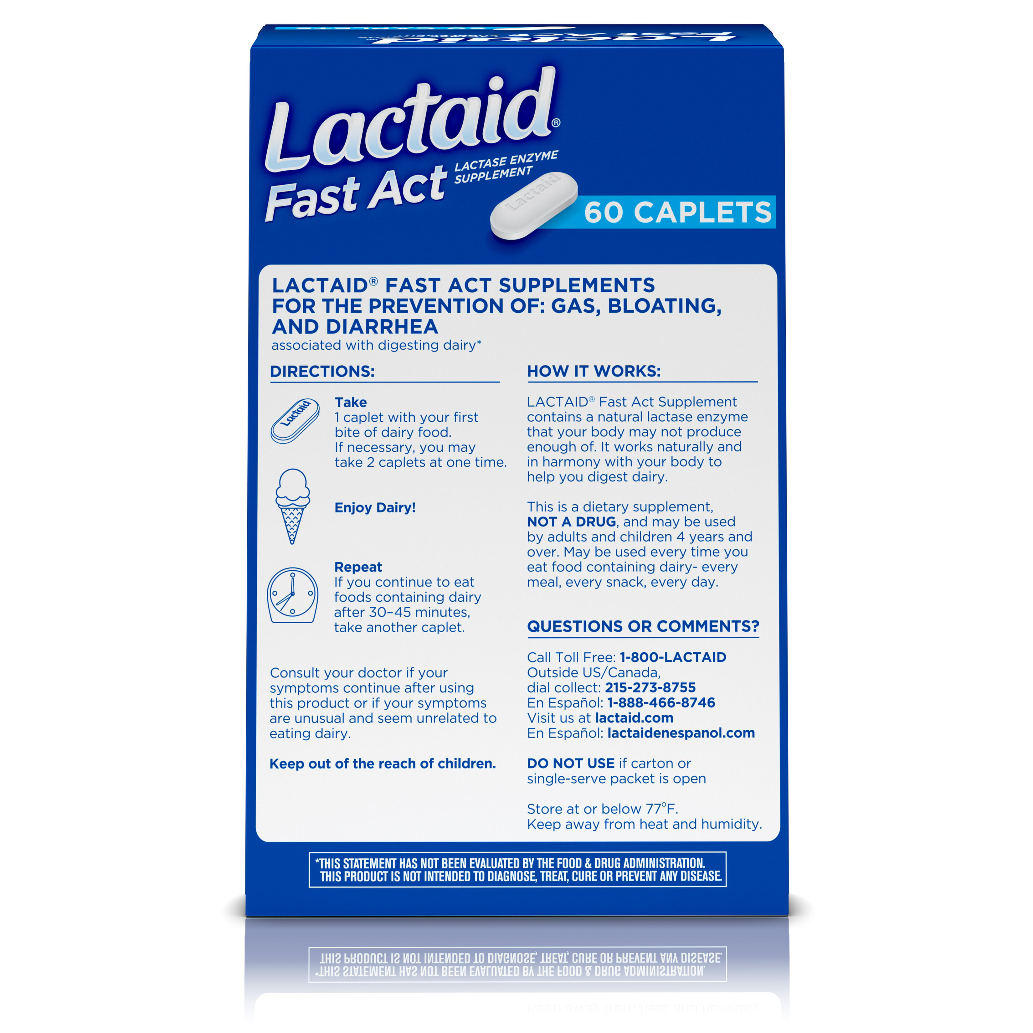 lactaid pills