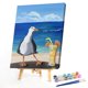 thumbnail image 2 of Wdftyju Pintura en lienzo de pato de vacaciones, pintura al óleo sin marco por números, carteles de arte de pared Wdftyju 6zc2qp8qt3dd1by5, 2 of 9