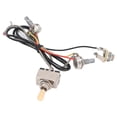 thumbnail image 3 of Electric Guitar Harness Electric Guitar Wiring Harness Anti Aging Metal Widely Compatible For Replacement ANGGREK Otros, 3 of 8