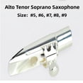 thumbnail image 2 of High Quality Musical Instruments Sax Mouthpiece High Quality Professional Size 5 6 7 8 9 Tenor Soprano Alto Sax, 2 of 5