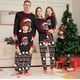 thumbnail image 3 of 2025 Christmas Family Matching Pajamas Santa Claus Print Kid Baby Outfits Tops+Pants 2PCS Xmas Sleepwear Pyjamas Dog Clothes, 3 of 4