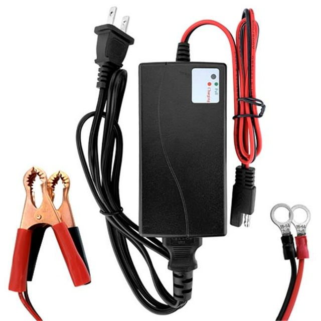 Chargeur de Batterie Lithium-Ion 12V pour Moto