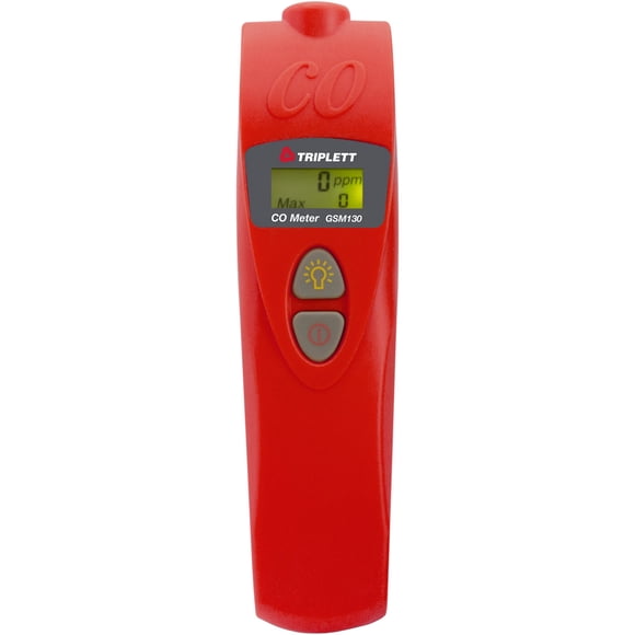 Medidor portátil de monóxido de carbono (CO) Triplett GSM120 0-1000pp