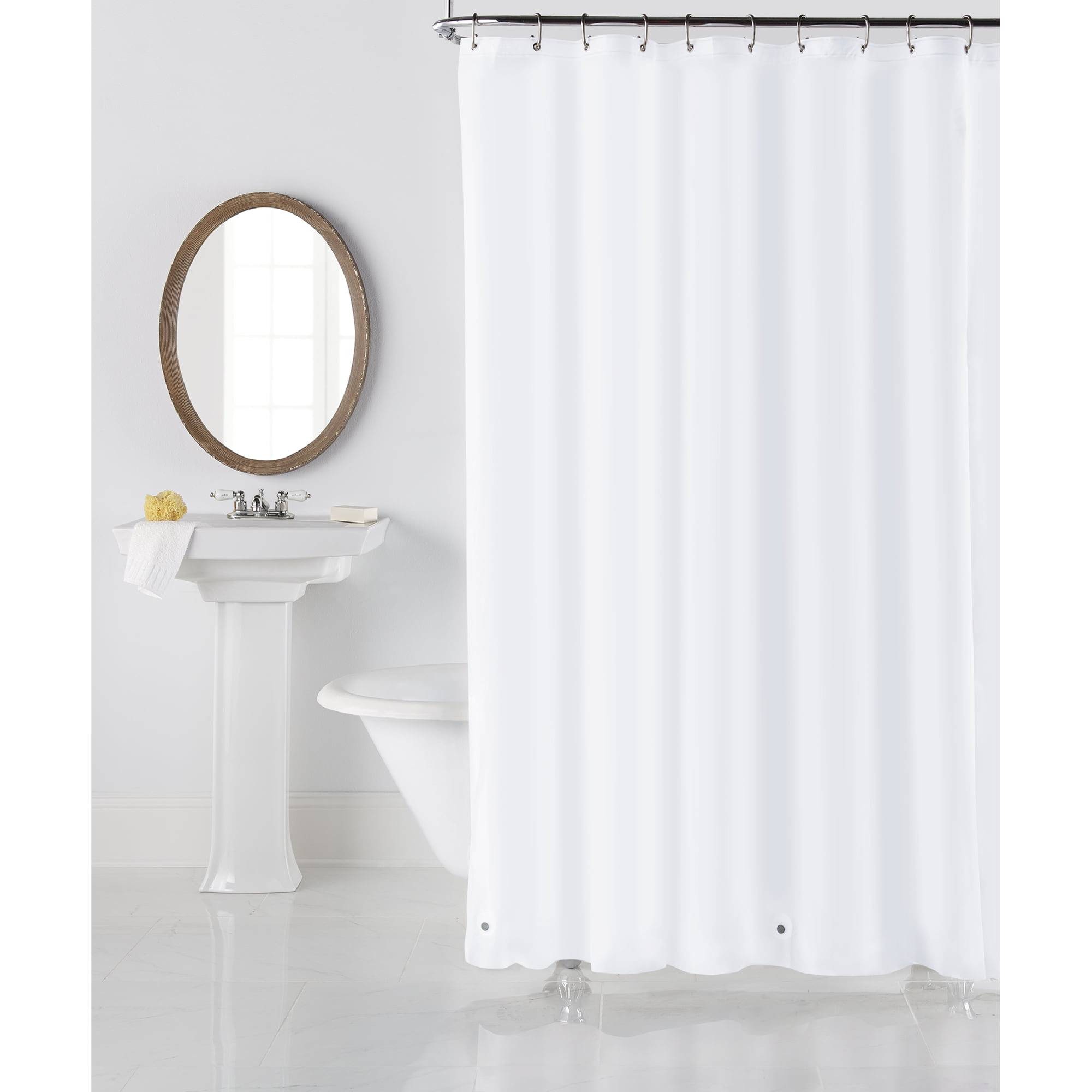 Better Homes And Gardens Shower Liner, 70 X 72 Shower Curtain