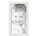 thumbnail image 2 of ArtToFrames 9" x 17" White Picture Frame, 9x17 inch White MDF Poster Frame (WOM-3966), 5 Pack, 2 of 8