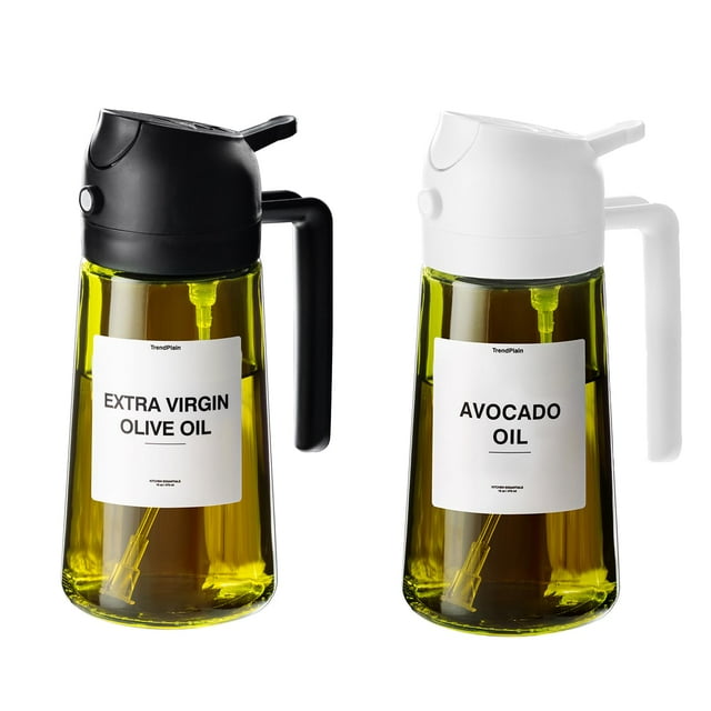 Botella dispensadora de aceite de oliva TrendPlain Original 470 ml