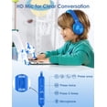 thumbnail image 4 of Auriculares Nabevi Kids con micrófono, límite de volumen 91 dB, 4 of 9