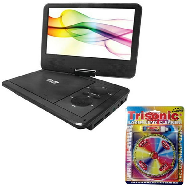 Sylvania 10Inch Portable DVD Player with 5 Hour Battery Life (SDVD1030