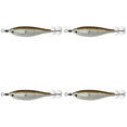 thumbnail image 1 of Anzuelo Calamar Luminoso Que Brilla en Cebo para Pesca Nocturna (marrón), 1 of 4