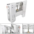 thumbnail image 6 of JPL4500 6" Adjustable Outboard Motor Ja c k Plate - High Strength Polished Aluminum Boat Accessory for Precise Engine Positioning, 6 of 6
