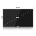 thumbnail image 6 of SYLVOX Kitchen TV, 15.6 inch Smart TV with Google System, 1080P FHD Small TV Rotated & Foldable Support Google Assistant WiFi Bluetooth Under Cabinet TV for Kitchen, Bedroom, RV Camper (Mini Smart), 6 of 11