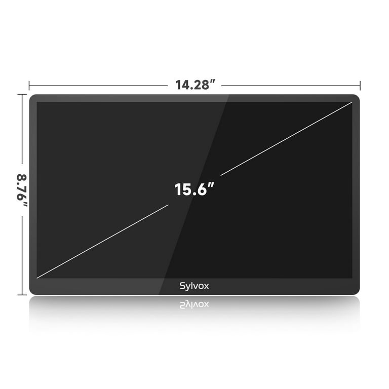 Amazon | SYLVOXキッチンテレビ アプリストア内蔵 15.6インチ