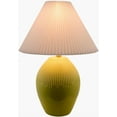 thumbnail image 5 of Livabliss Table Lamps, 23" Padstow Modern Bedside Nightstand Table Lamp for Bedroom Living Room Office, Green Body with White Shade (23"H x 16"W x 16"D), 5 of 6
