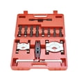 thumbnail image 1 of INTBUYING 14 Pcs Ensemble de Séparateurs de Roulement Extracteur 2 Pouces et 3 Pouces Séparateurs pour Enlever les Roulements, 1 of 7