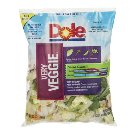 Dole Very Veggie Blend Salad, 12 Oz.