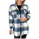 thumbnail image 2 of Puntoco moda mujer Casual manga larga felpa de un solo pecho abrigo largo Tops blusa abrigo liquidación Puntoco Puntoco-3522, 2 of 9