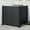 Gray, variant on Domi Outdoor Living 50" W x 49" H Outdoor Privacy Screen, Stylish Air Conditioner Cover Fence with Sturdy Aluminum Posts, 2 Panels,Dark Grey