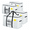 Clear, variant on Extra Large Moving Bags 4 Pack, Heavy Duty Storage Totes with Top-Open Zippers & Visible Window, Reinforced Handles for Clothes