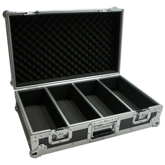 Harmony HCCD100 100 Jewel or 300 Sleeve CD Transport Road Case New