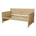 thumbnail image 2 of Marisa Twin-Size Wood Daybed Frame in White-Mattress Not Included, 2 of 7