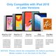 thumbnail image 2 of Lápiz capacitivo para iPad con rechazo de palma, lápiz activo compatible con (2018-2020) Apple iPad 8.ª/7.ª/6.ª generación, iPad Air 4.ª/3.ª generación, iPad Pro de 11 y 12,9 pulgadas Sincero Hogar, 2 of 5
