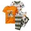 Carters Baby Clothing Outfit Boys 4-Piece PJ Set Wild About Bedtime