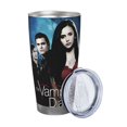 thumbnail image 2 of Vaso de 20 oz de The Vampire Diaries, taza de viaje de café con aislamiento al vacío de acero inoxidable, taza de café, taza de viaje con tapa, taza térmica para exteriores, 2 of 8