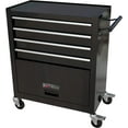 thumbnail image 6 of Imerelez Tool Chest with Wheels: 4-Drawer Tool Cabinet with Tool Sets Toolbox - Black, 6 of 7