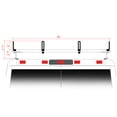 thumbnail image 5 of Vantech Heavy Duty 3 Bar Steel Ladder Roof Rack, Fits RAM ProMaster Low Roof All Years, 5 of 6