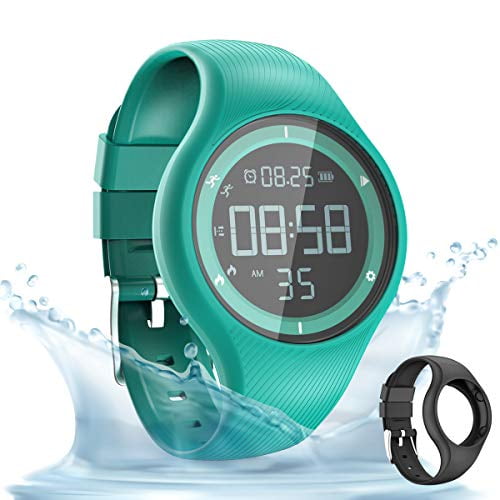 synwee Sports Fitness Tracker Watch,IP68 Waterproof, Non-Bluetooth 