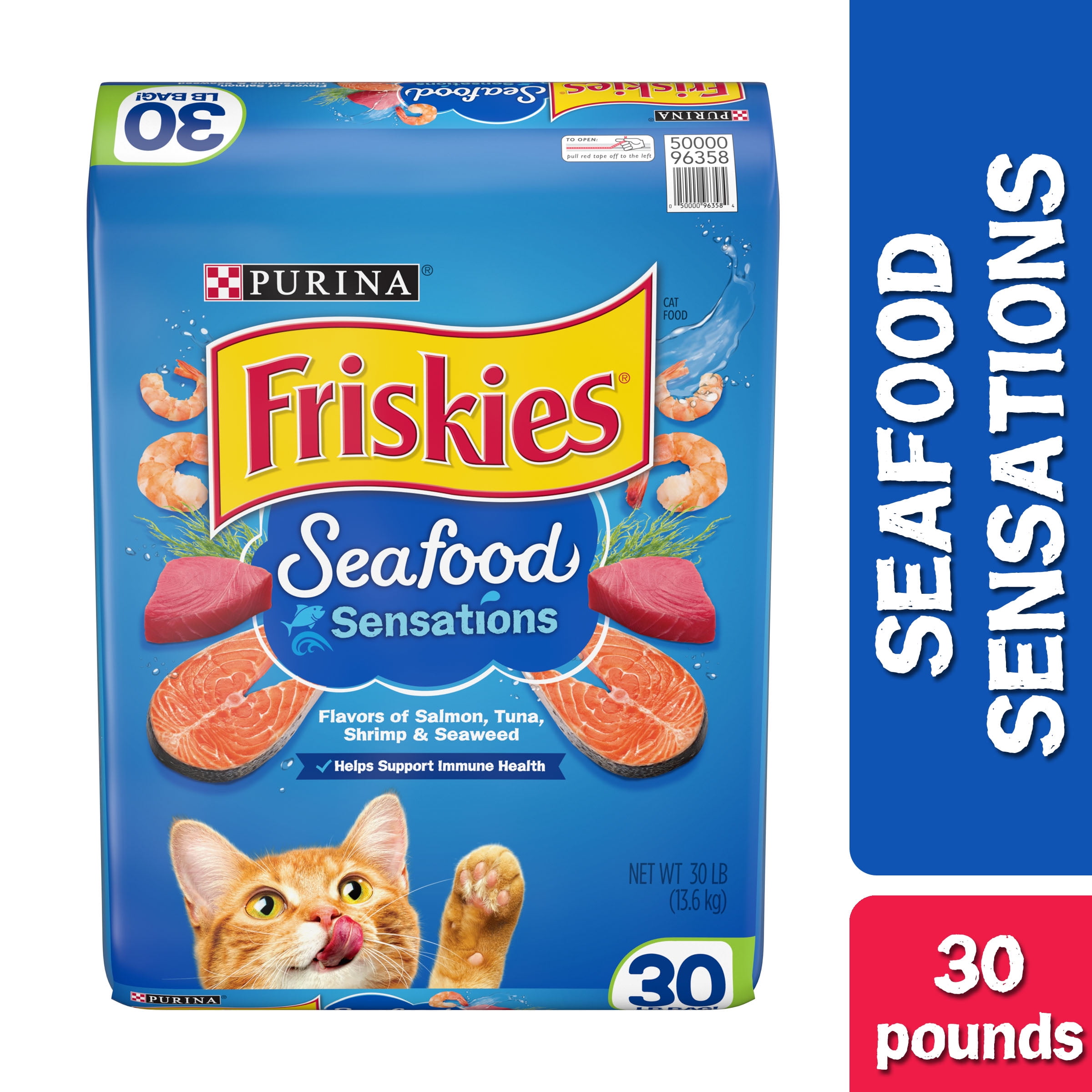 friskies seafood cat food