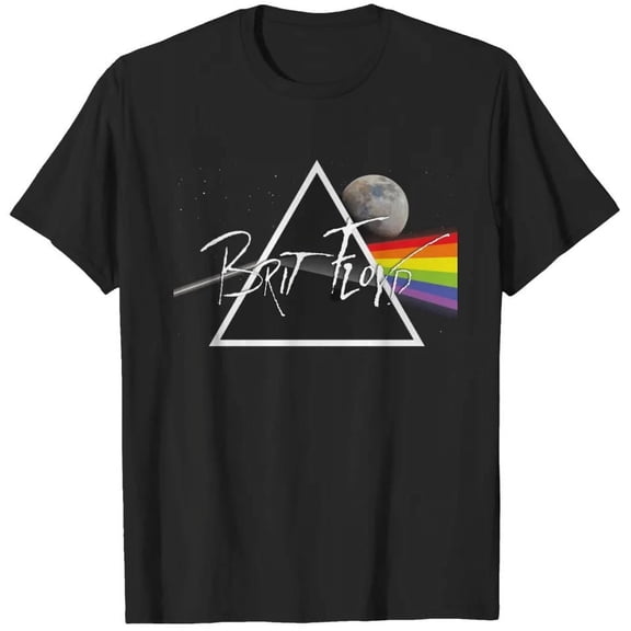 Brit Floyd Unisex T-shirt Full Sizes S-5XL Multicolor