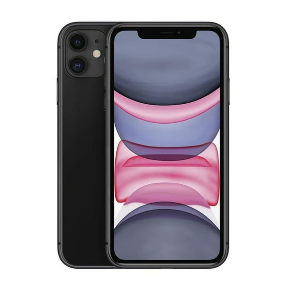 Iphone 11 128GB Negro Desbloqueado Reacondicionado