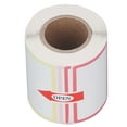 1 Roll 220 Sheet Thermal Label Printer Paper 50x30mm Waterproof Oil