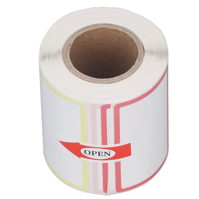 Ink Free Printing Thermal Label Paper Roll Waterproof Oil Resistant - 220 Sheets 50x30mm