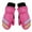 Pink, variant on Kids Waterproof Winter Ski Mittens with Insulated Thermal Lining, Non- PU Palm for Outdoor Snow Sports, Pink, One Size