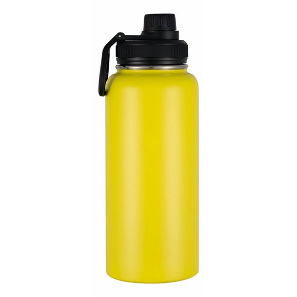 Jarra de agua termal 1200 ml 40 oz Inox Squeeze grande, -