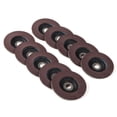 thumbnail image 2 of 10pcs 4inch Grit 60 Flap disco abrasivo amoladora angular de la rueda Papel de lija for la herramienta de metal, 2 of 4