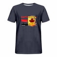thumbnail image 4 of Camisetas de Manga Larga para Hombre Algodón Impresión Cuello Redondo Blusas de Moda Casual, 4 of 6