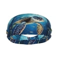 thumbnail image 2 of Wukai Watercolor Turtle Sports sweatband,Men & Women Sweatband Headband for Running, Cross Training, Racquetball, Working Out, 2 of 7