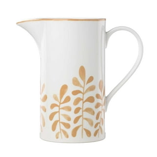 Kate Spade Scallop Pitcher, Gold