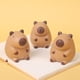 thumbnail image 1 of Mini juguete capibara mochi divertido juguete para apretar suave y adorable pelota para apretar regalo de cumpleaños para niños, 1 of 9