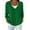 01 Green, variant on Button Down Cardigan Sweaters for Women Long Sleeve Loose Basic Solid Versatile Knitted Outerwear