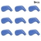 thumbnail image 4 of Paquete de 9 fundas para palos de Golf Sonducket impermeables TPE azul, 4 of 6