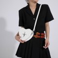 thumbnail image 4 of Bolso Bandolera Bolso Mujer PU Gran Capacidad Fashionalbe Simple Commuter Bolso Crossbody blanco DQrwqpou Para Estrenar, 4 of 6