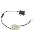 thumbnail image 3 of 10 mini focos LED empotrables de 1 W con transformador independiente para vitrinas, cocinas, escaleras, armarios, 90-265 V CA [Clase energética A++], 3 of 5